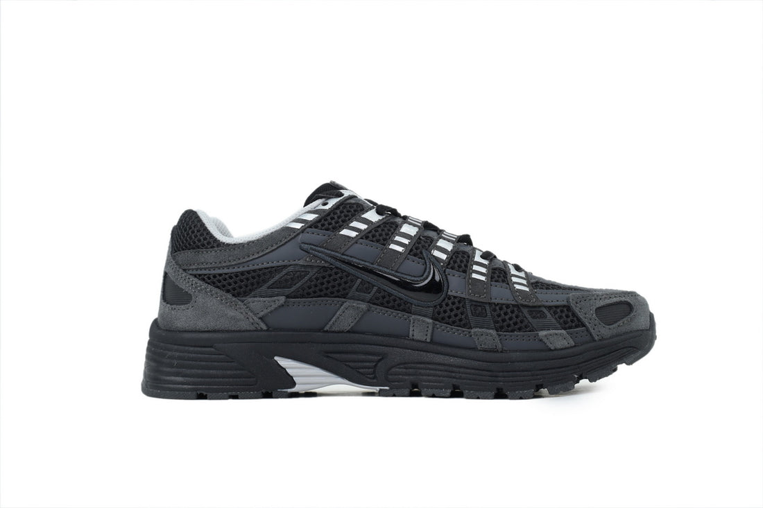 Nike P-6000 Suede "Anthracite Metallic Silver" Sneakers