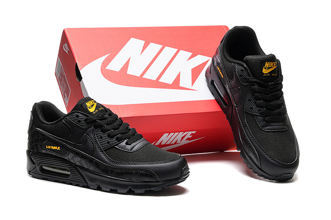 Nike Air Max 90 "Black/Amarillo"