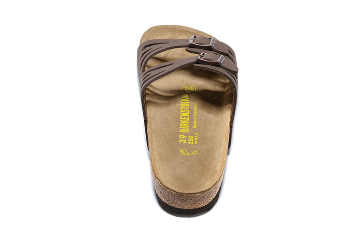 Birkenstock Gran Canaria Birko-Flor Sandals - Mocha