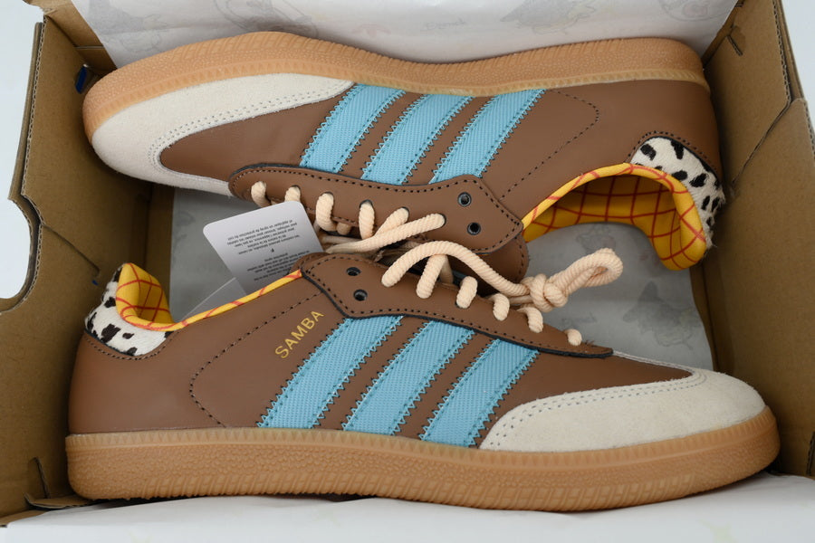 adidas Samba OG x Disney Pixar Toy Story Woody Shoes