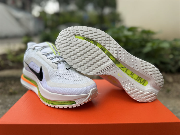 Nike Pegasus Premium  "White/Black/Volt"