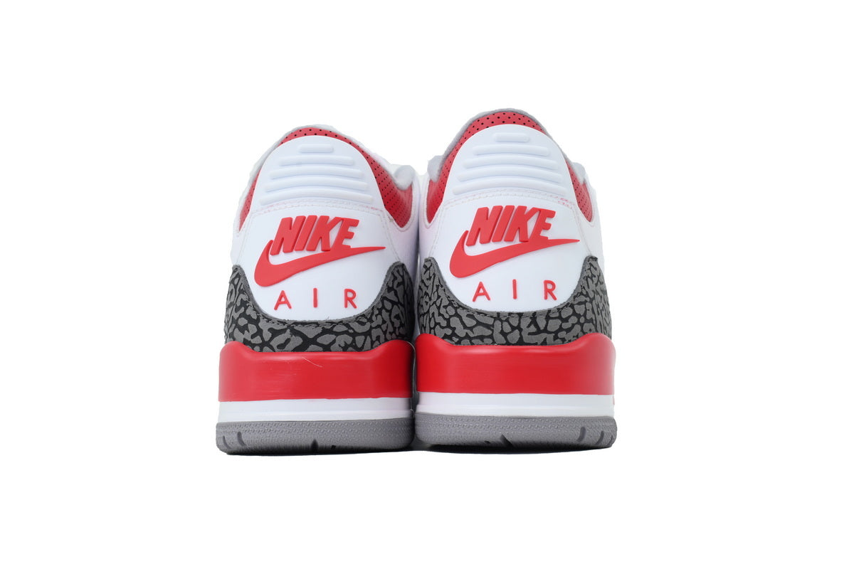 Air Jordan 3 Retro OG "Fire Red" (2022)