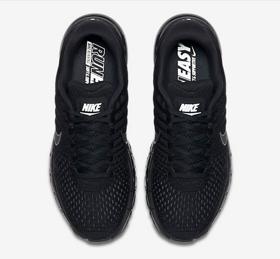 Nike Air Max 2017  "Triple Black"