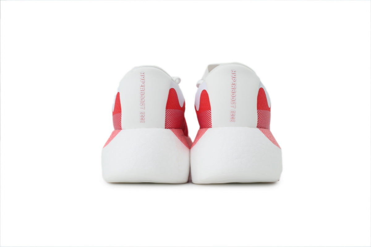 adidas Hyperboost Edge "Cloud White / Pure Ruby"