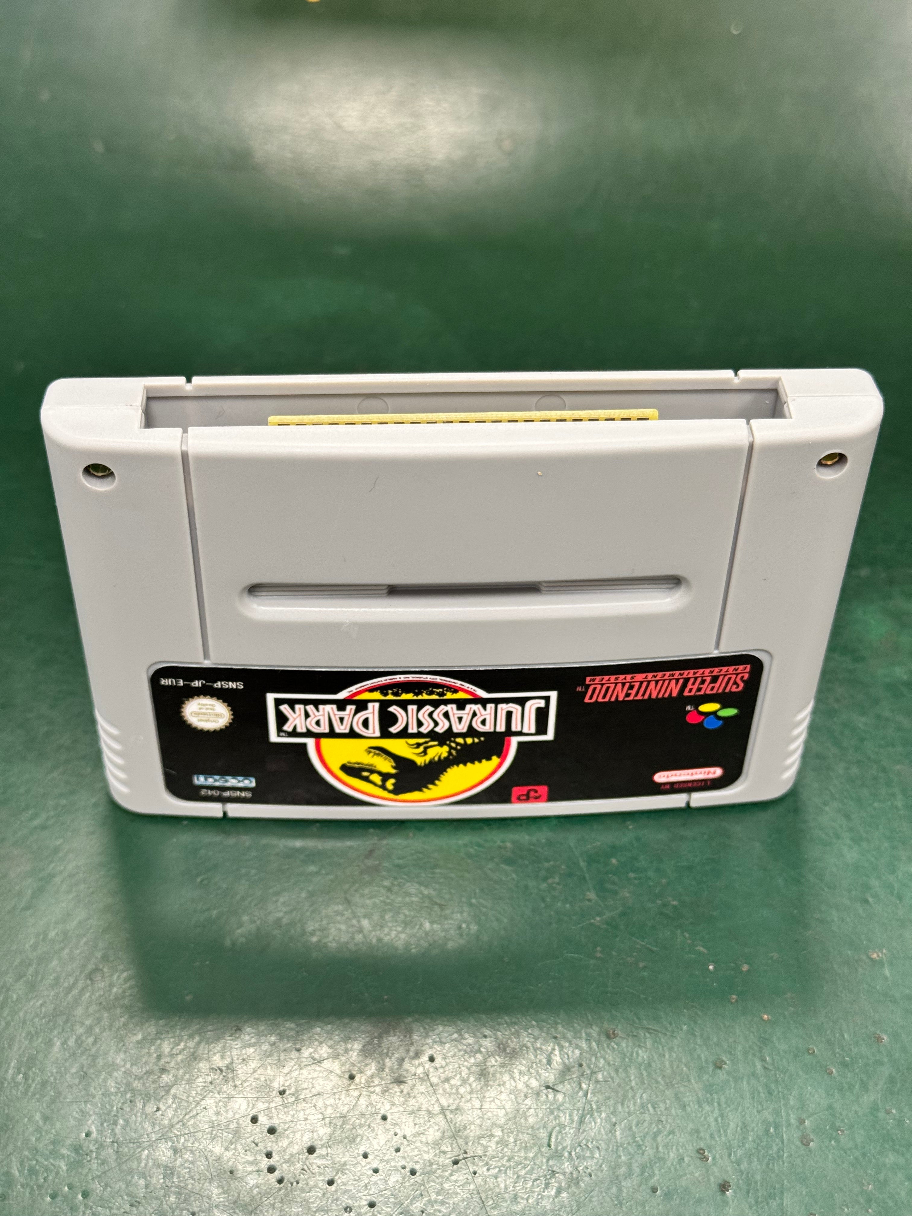 Jurassic Park Gig  SNES Super Nintendo PAL EUR Video Game Cartridge | Cart Only|