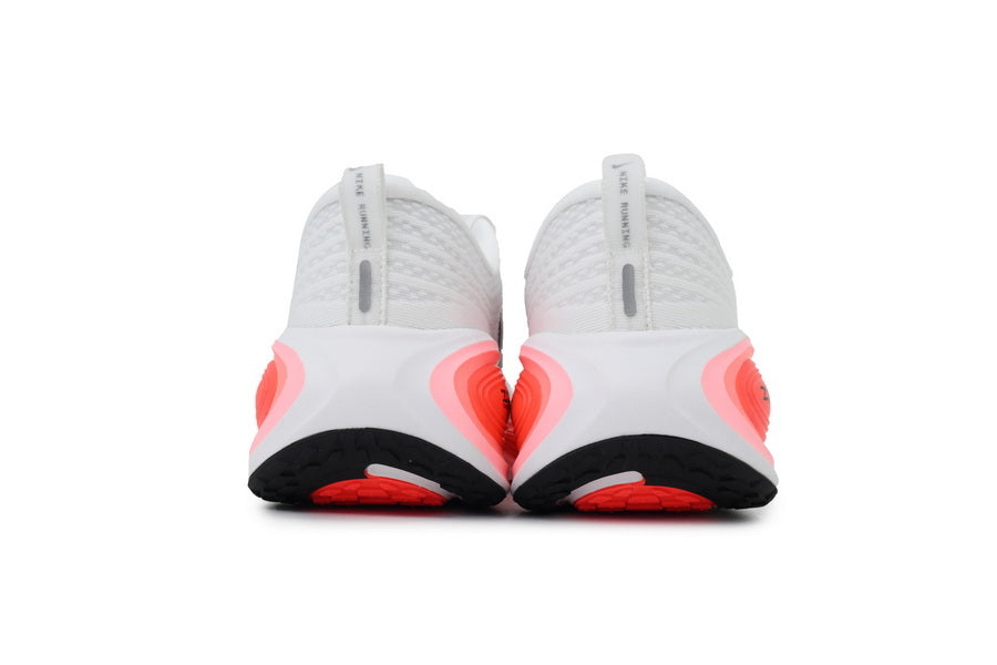 Nike Vomero Plus Men's Road Running Shoes - White/Bright Crimson