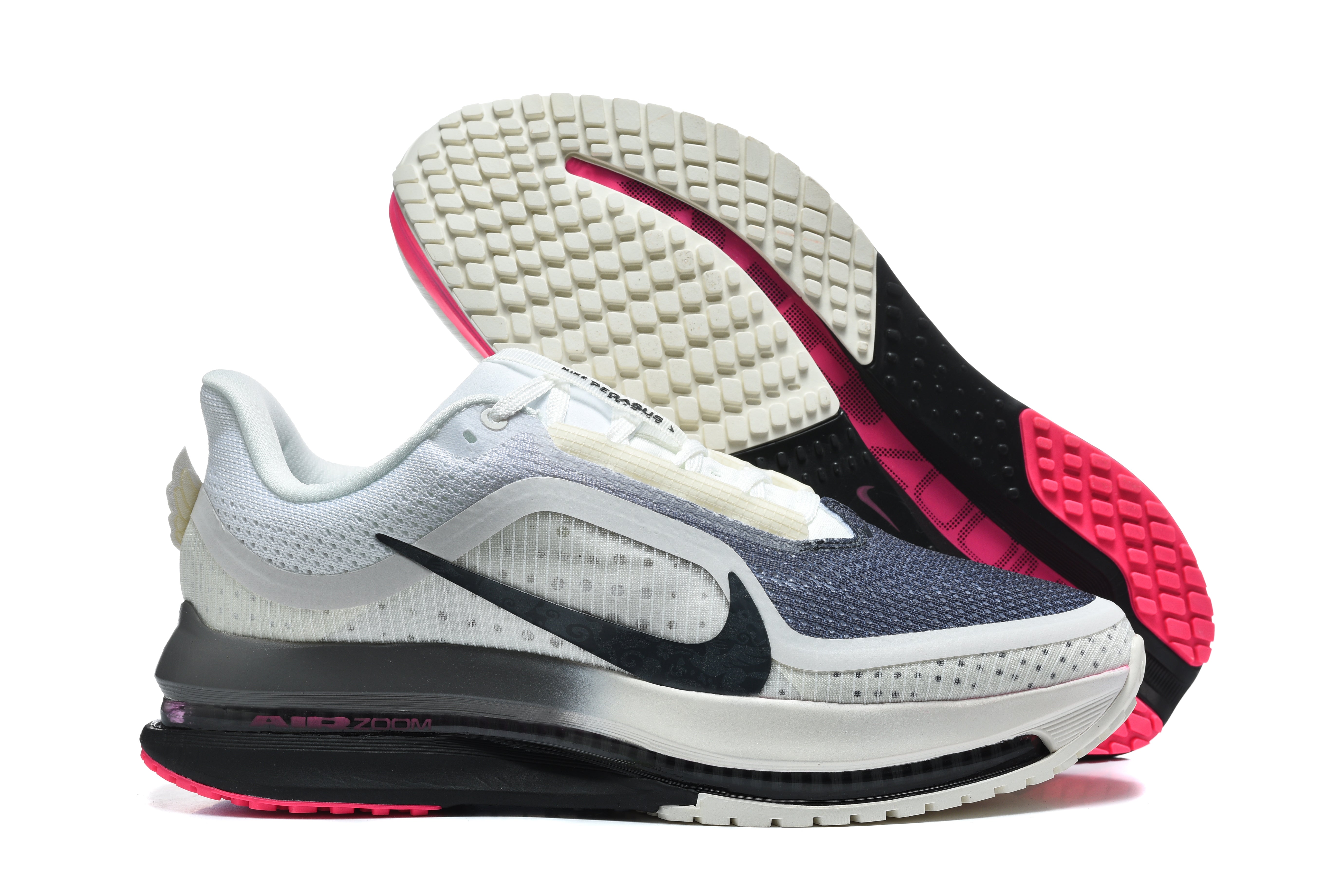 Nike Air Max Pegasus Wave (Unisex) - White/Pink Flash