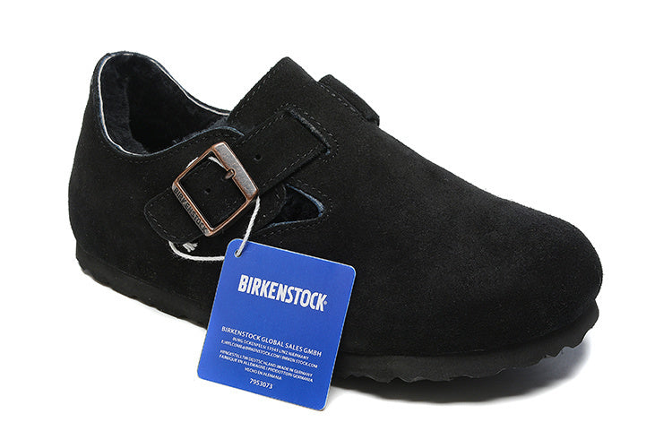Birkenstock Boston Shearling Black