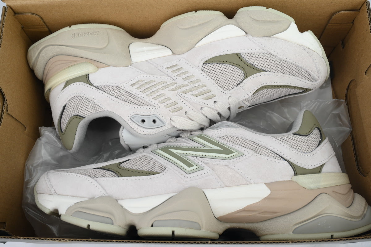 New Balance 9060 'Off White Olive Garter Snake'