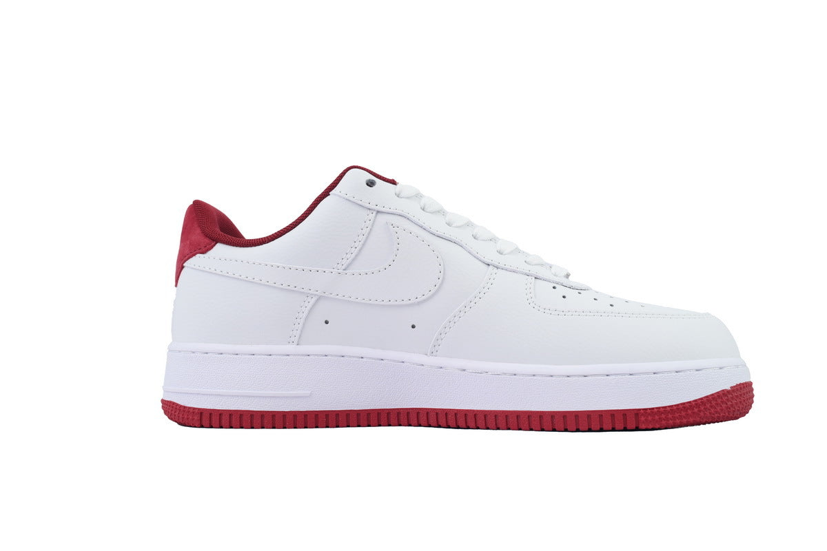 Nike Air Force 1 Low '07 "White Team Red"