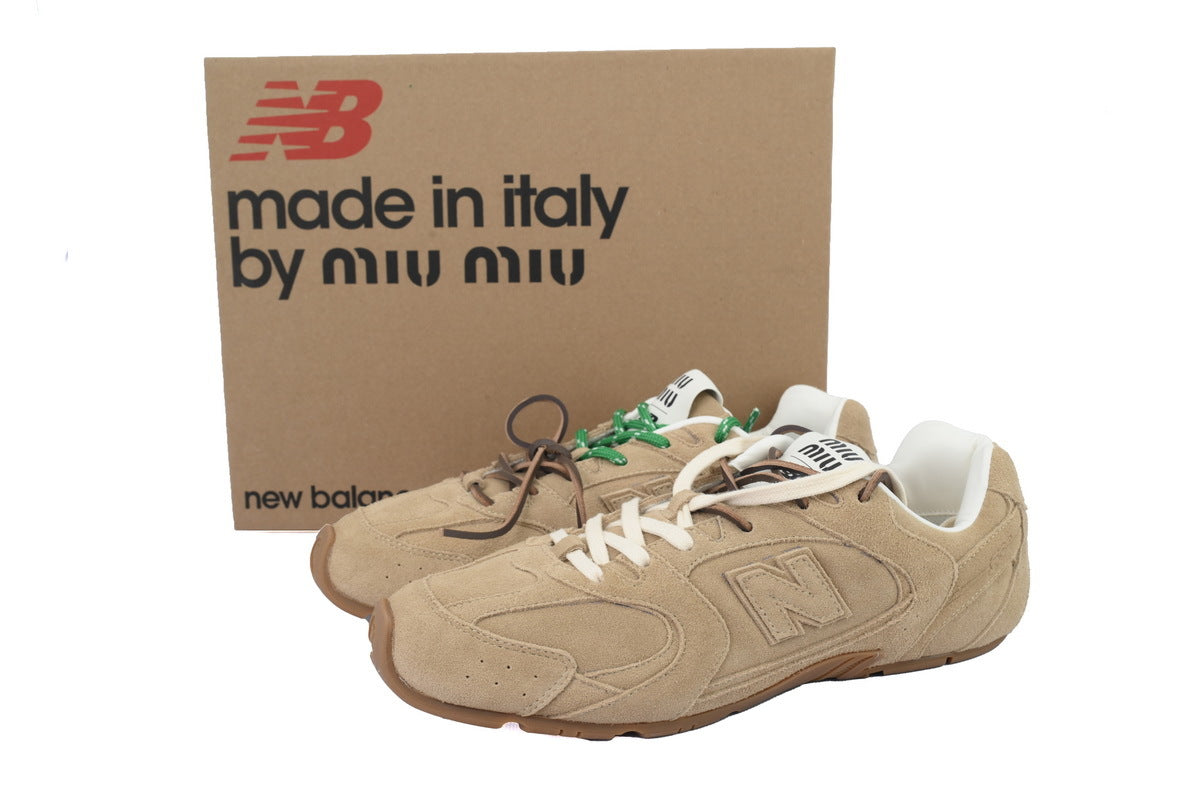New Balance 530 SL x Miu Miu 'Ecru Beige Suede'