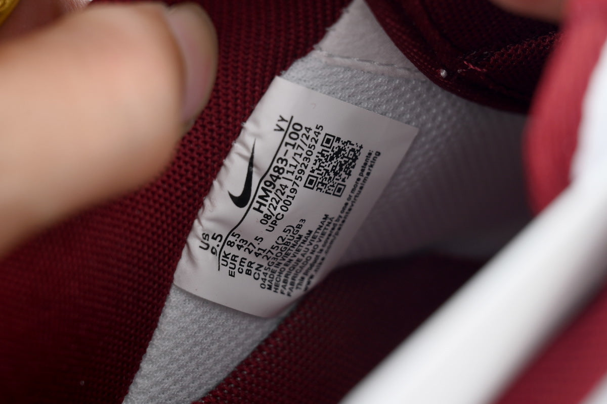 Nike Air Force 1 Low '07 "White Team Red"