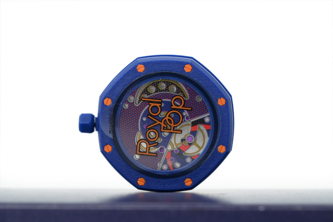 Swatch x Audemars Piguet Royal Pop "Orenji Hachi" Watch
