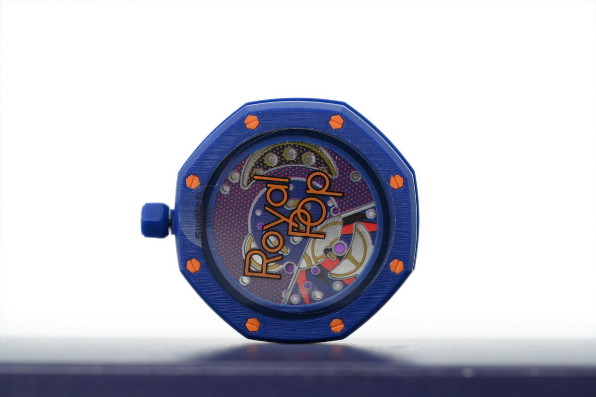 Swatch x Audemars Piguet Royal Pop "Orenji Hachi" Watch