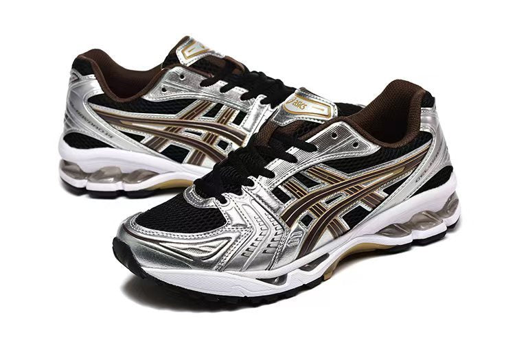 ASICS GEL-KAYANO 14 "Black/Coffee/Silver"