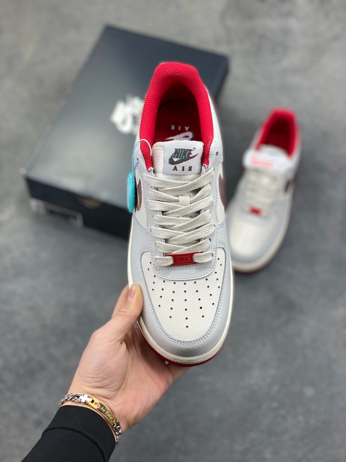 Nike Air Force 1 '07 "Brushstroke"