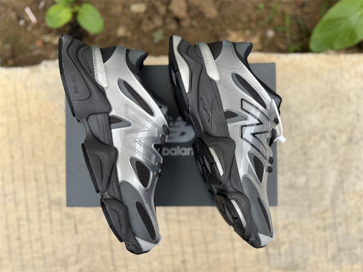 New Balance 9060 "Black/Metallic Silver"