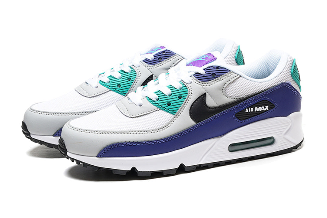 Nike Air Max 90 Essential "Hyper Jade / Court Purple"