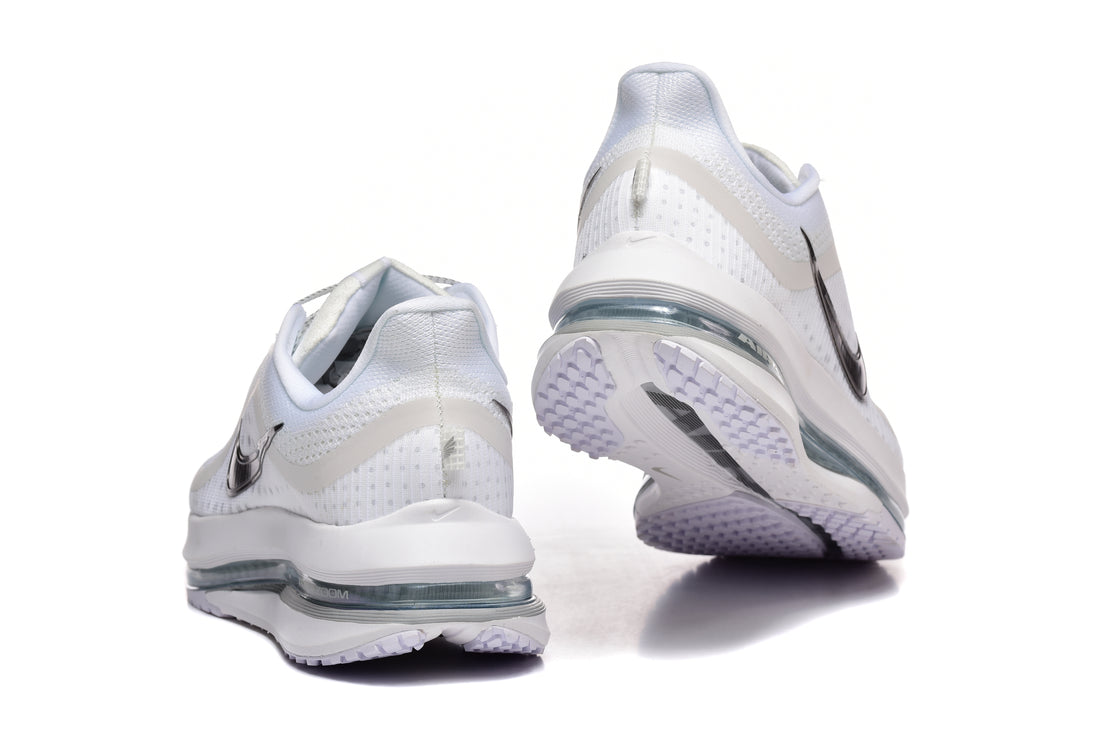 Nike Pegasus Premium Shoes White Metallic Silver