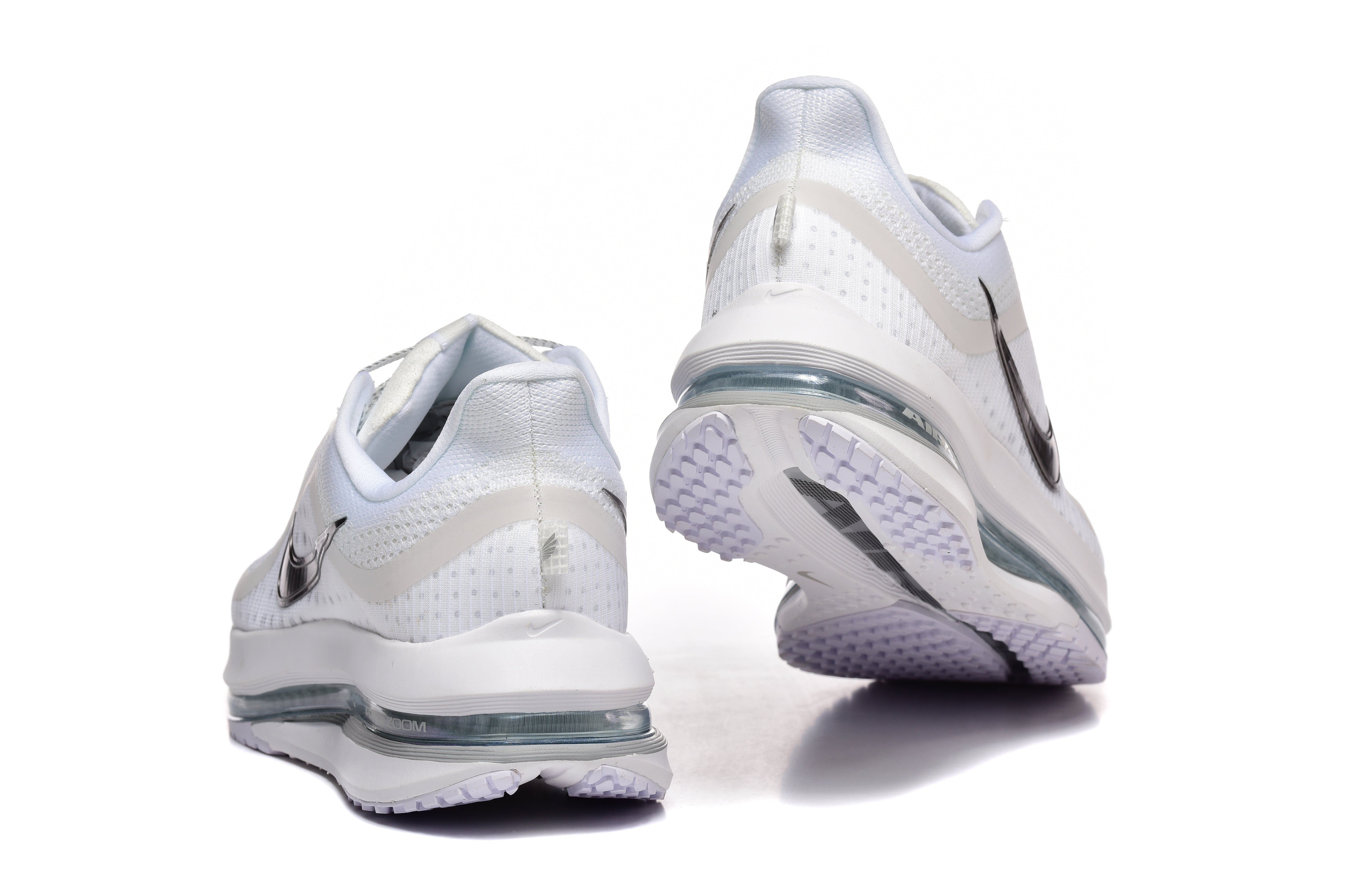 Nike Pegasus Premium Shoes White Metallic Silver