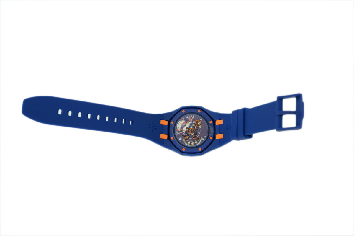 Swatch x Audemars Piguet Royal Pop "Orenji Hachi" Watch