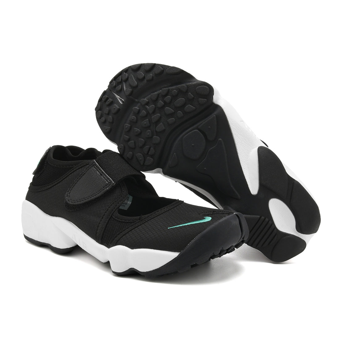 Nike Air Rift (Unisex) - Black/Mentha