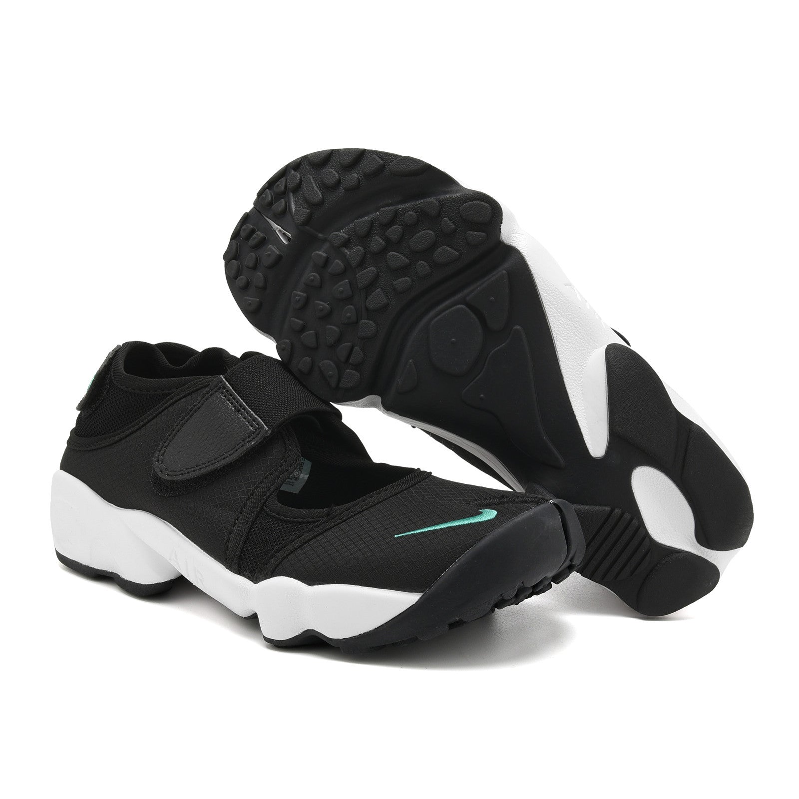 Nike Air Rift (Unisex) - Black/Mentha