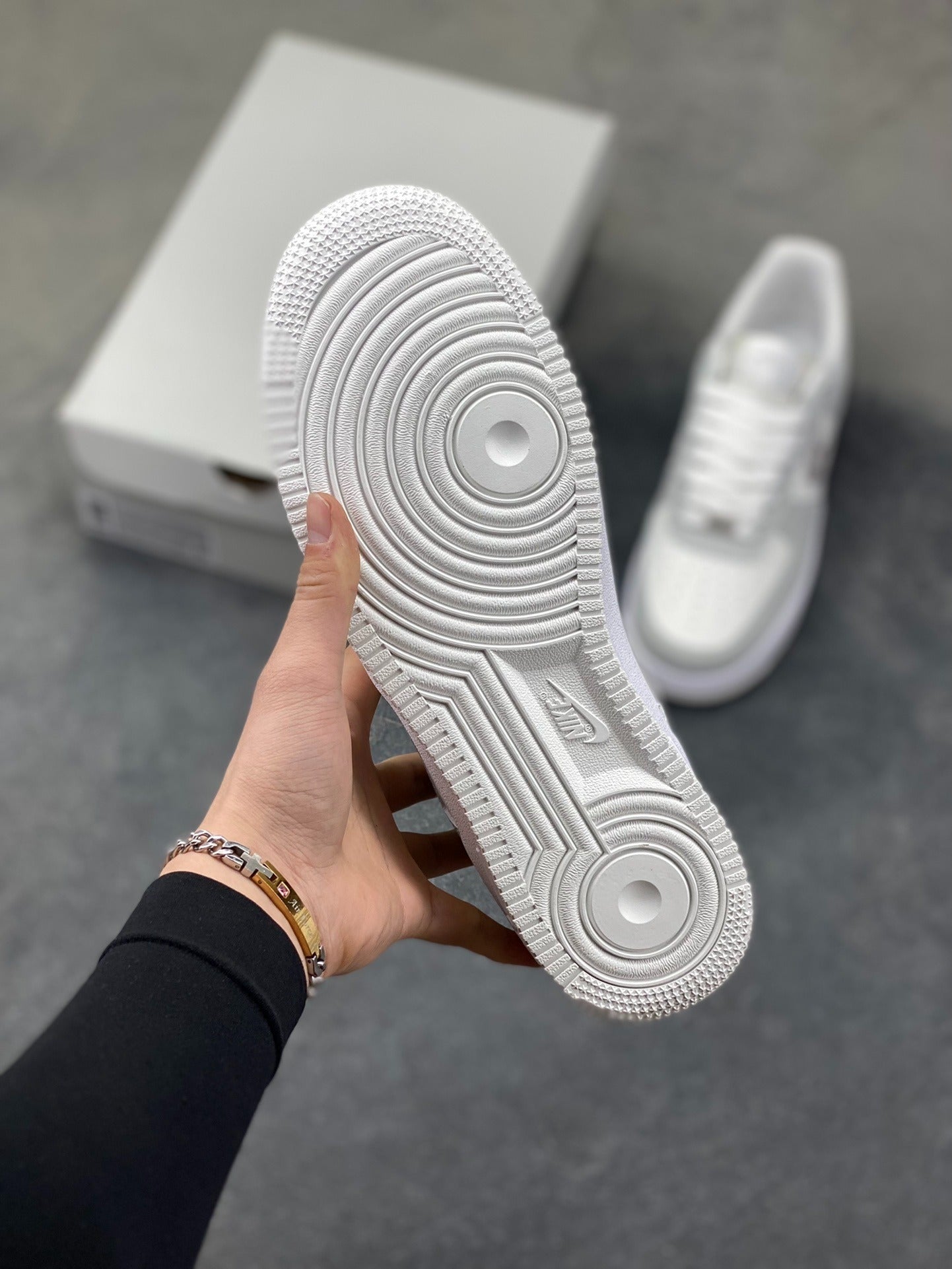 Product Title: Nike Air Force 1 '07 LV8 Grey