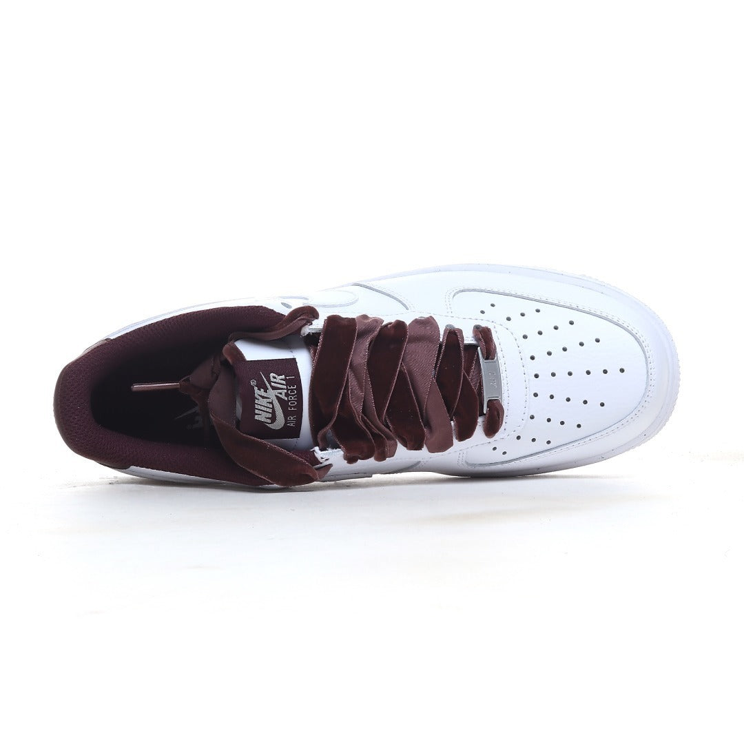 Nike Air Force 1 Low '07 "White/Burgundy"