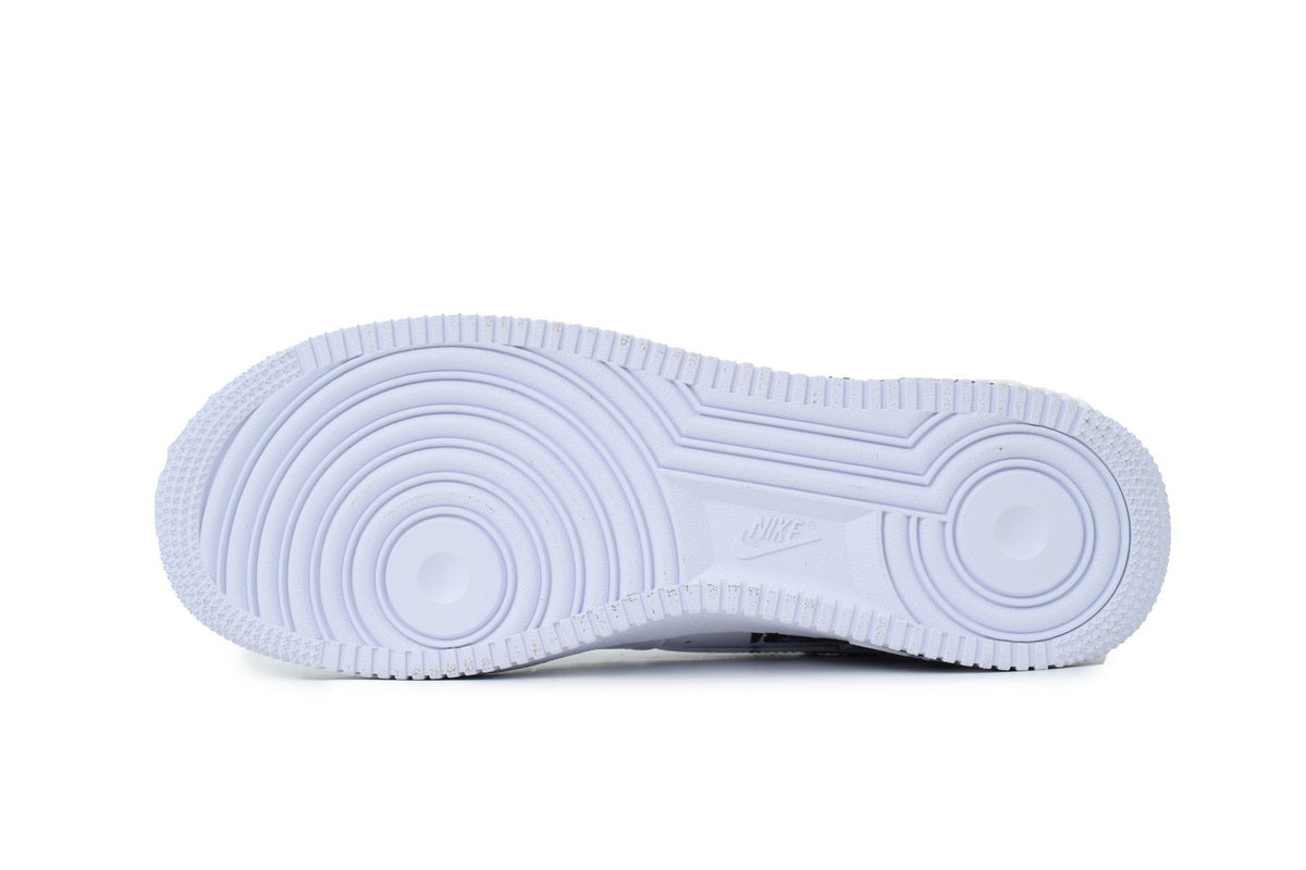 Nike Air Force 1 Low Supreme x Comme des Garçons SHIRT "Eyes" White