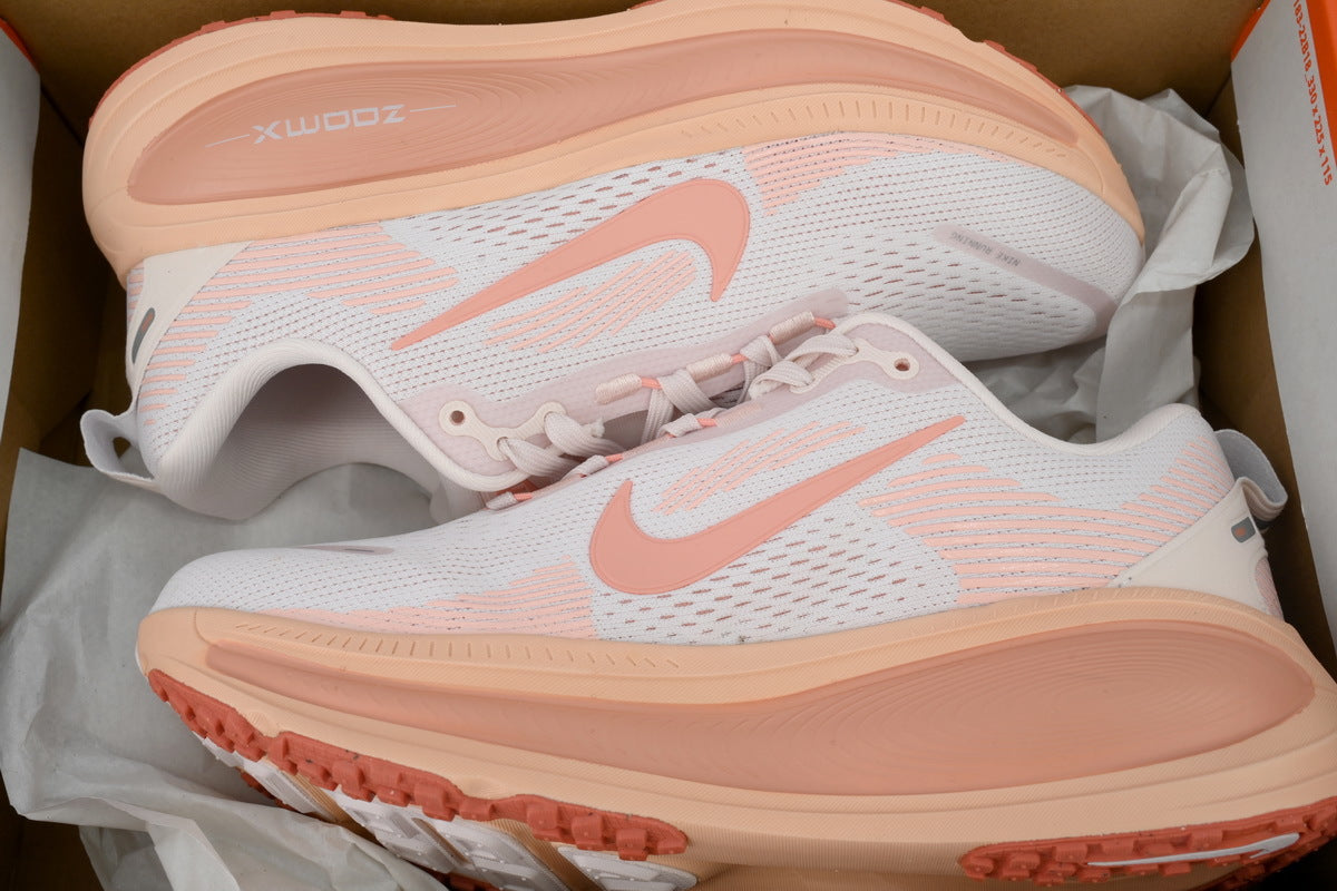 Nike Vomero 18 Running Shoes - Pearl Pink/Crimson Bliss
