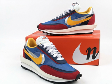 Nike LD Waffle sacai "Blue Multi"