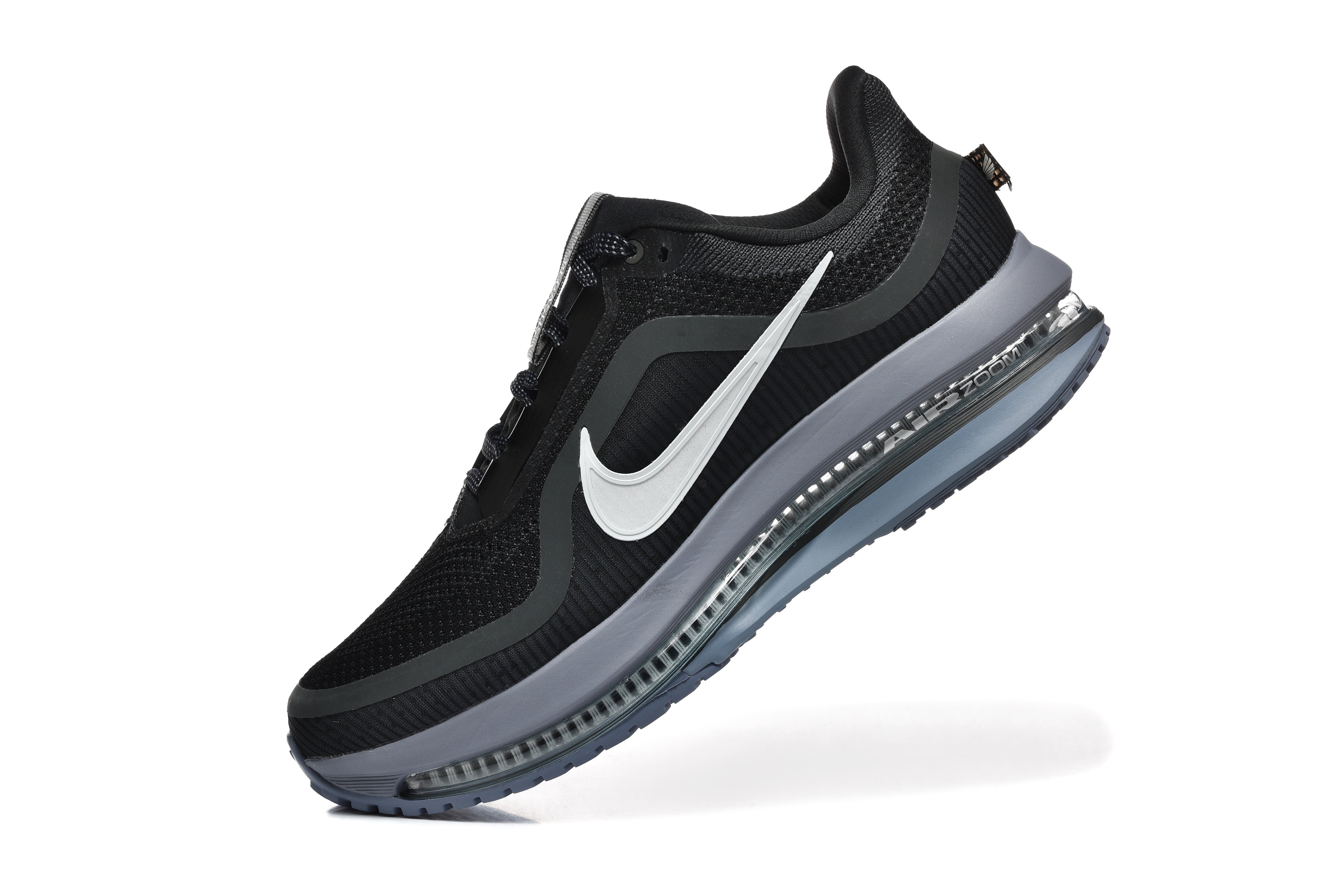 Nike Pegasus Premium Shoes Black Metallic