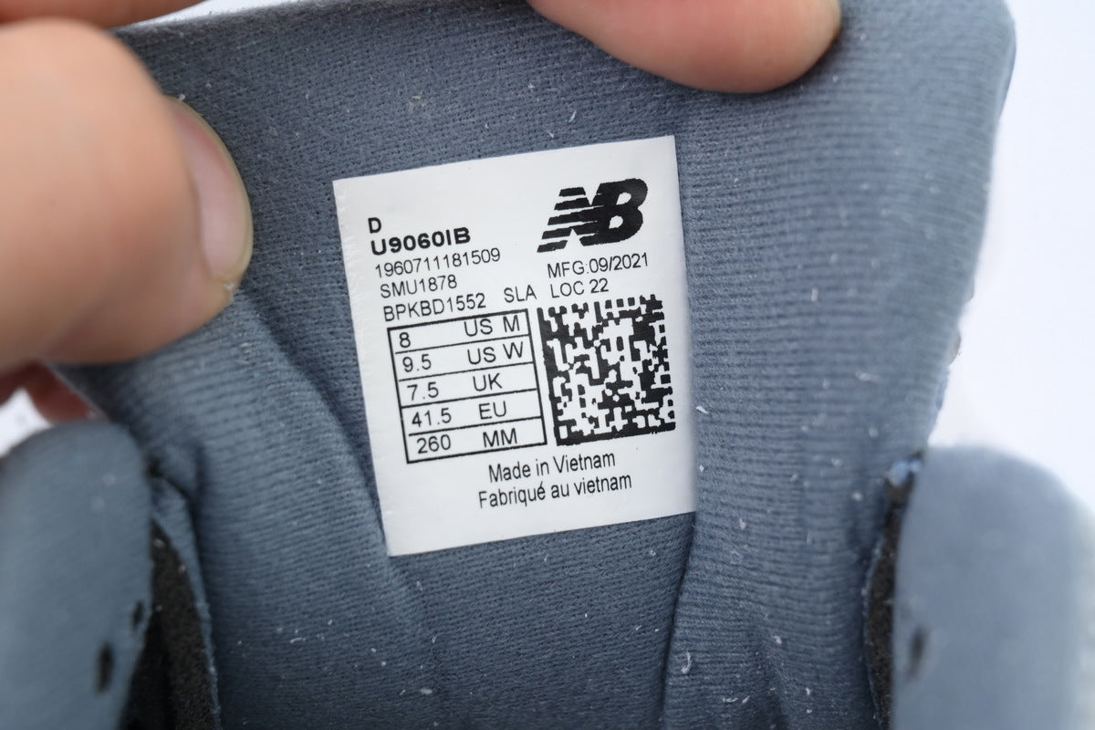 New Balance 9060 'Arctic Grey Vintage Indigo'