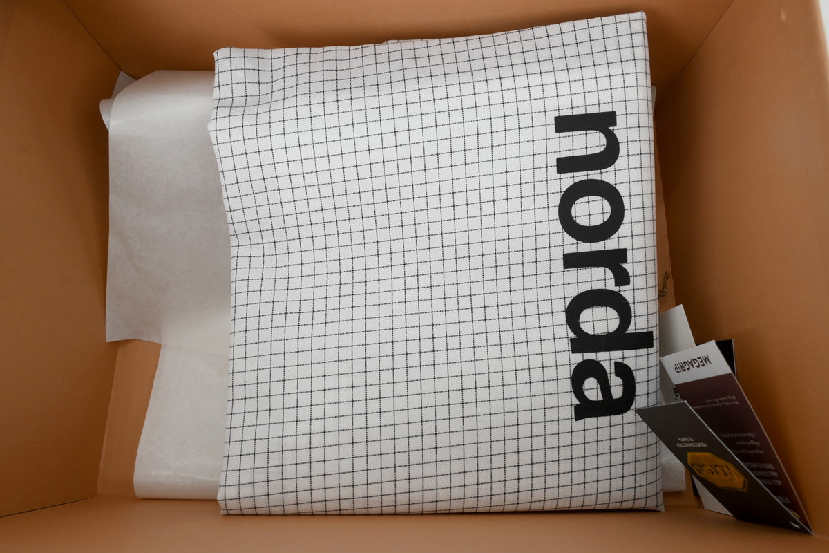 Norda 001 x Reigning Champ "Heather Grey"