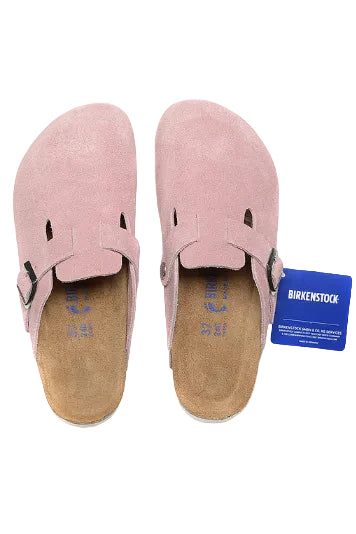 Birkenstock Boston Soft Footbed