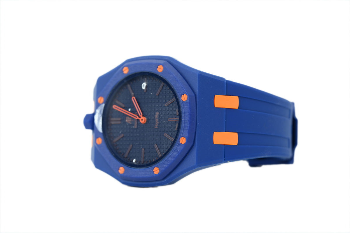 Swatch x Audemars Piguet Royal Pop "Orenji Hachi" Watch