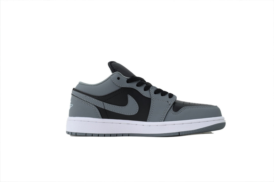 Baskets basses Air Jordan 1 "Cool Grey" pour Homme