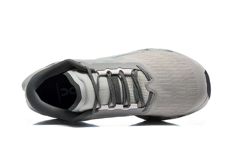 On Running Cloudmonster 3 Shoes Rock Silver