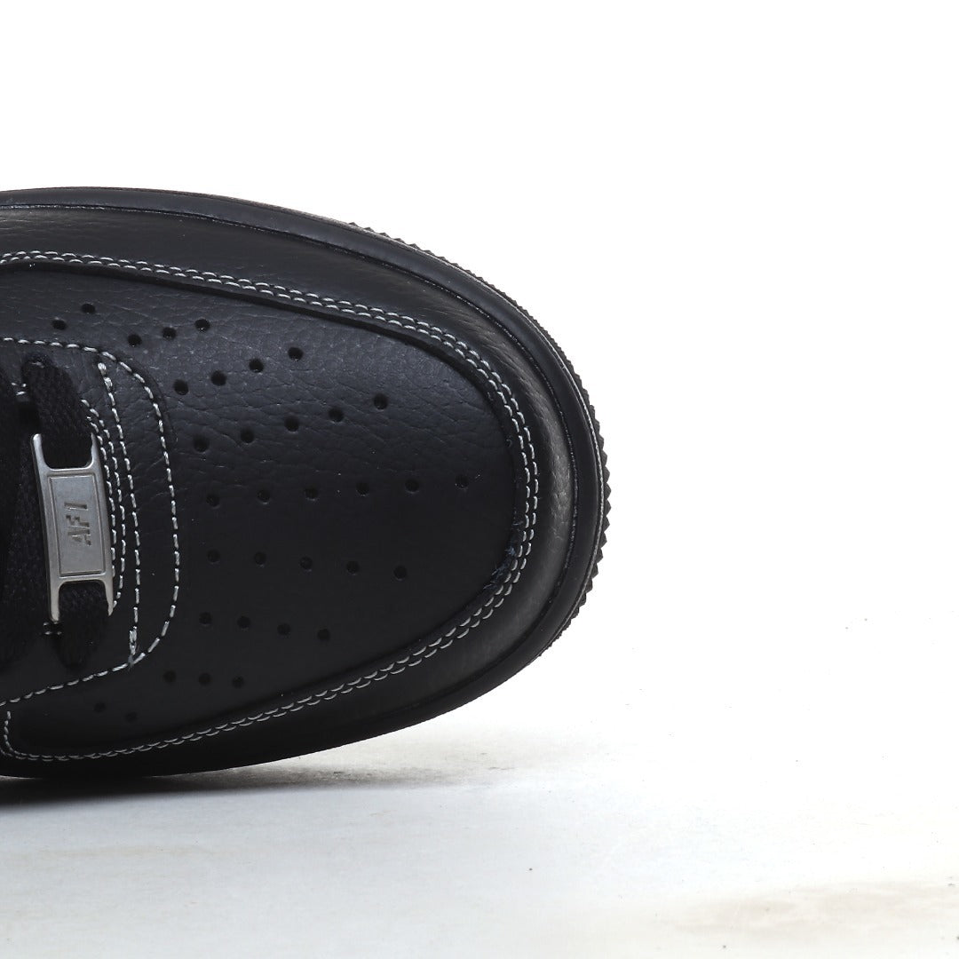 Nike Air Force 1 Low '07 "Black White Stitching"