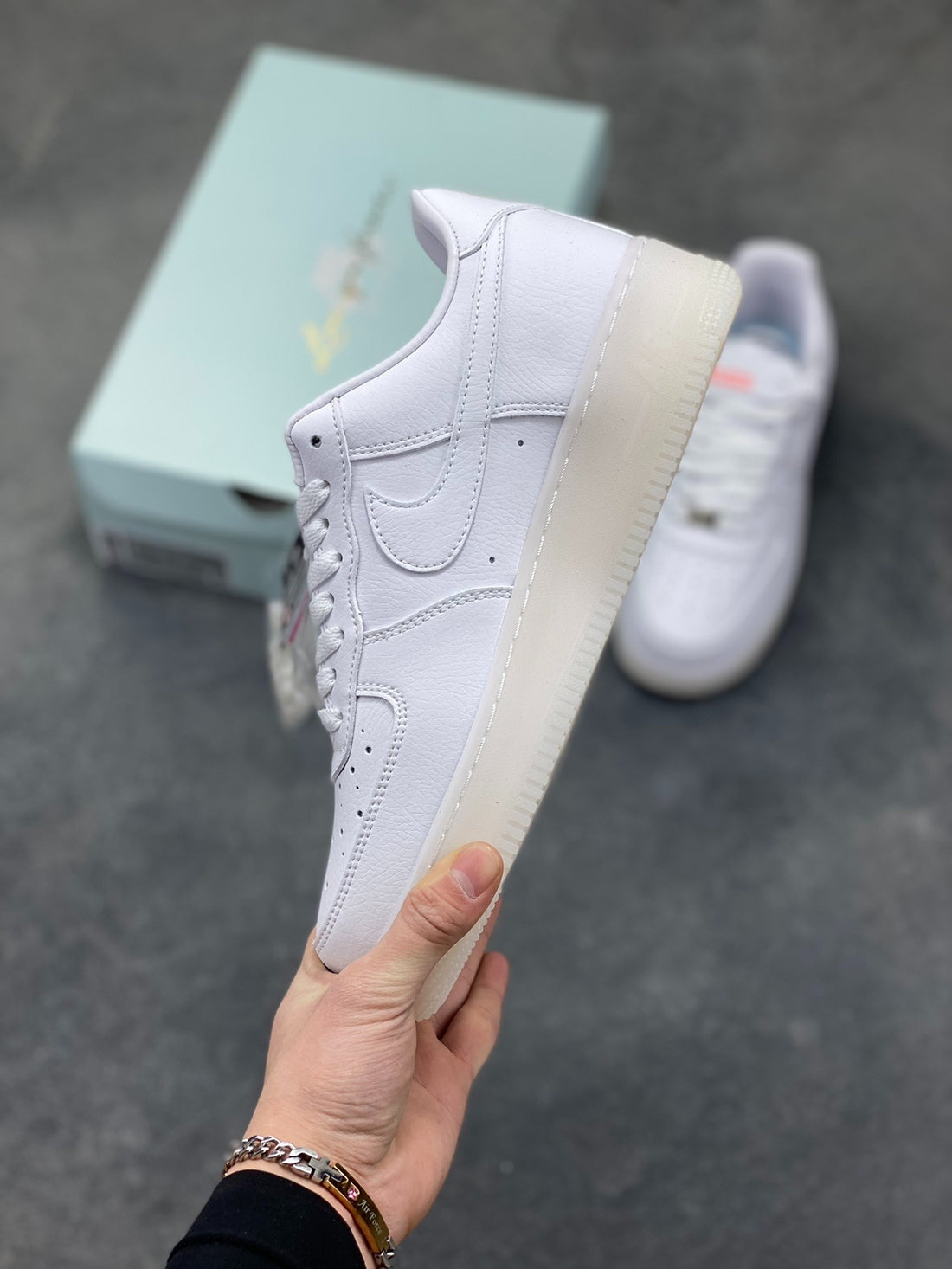 Nike Air Force 1 '07 LV8 "Love You Forever White"