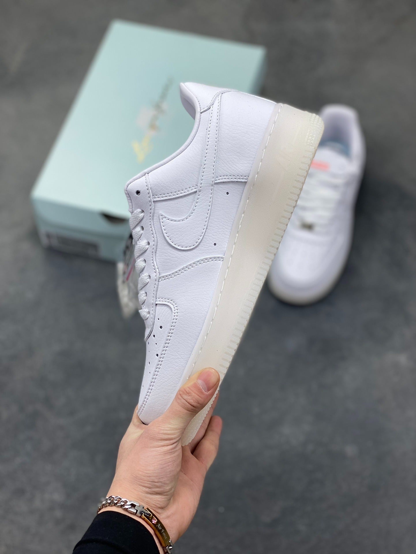 Nike Air Force 1 '07 LV8 "Love You Forever White"