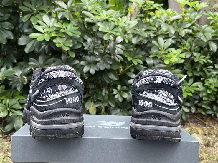 New Balance 1000 "Black Paisley"
