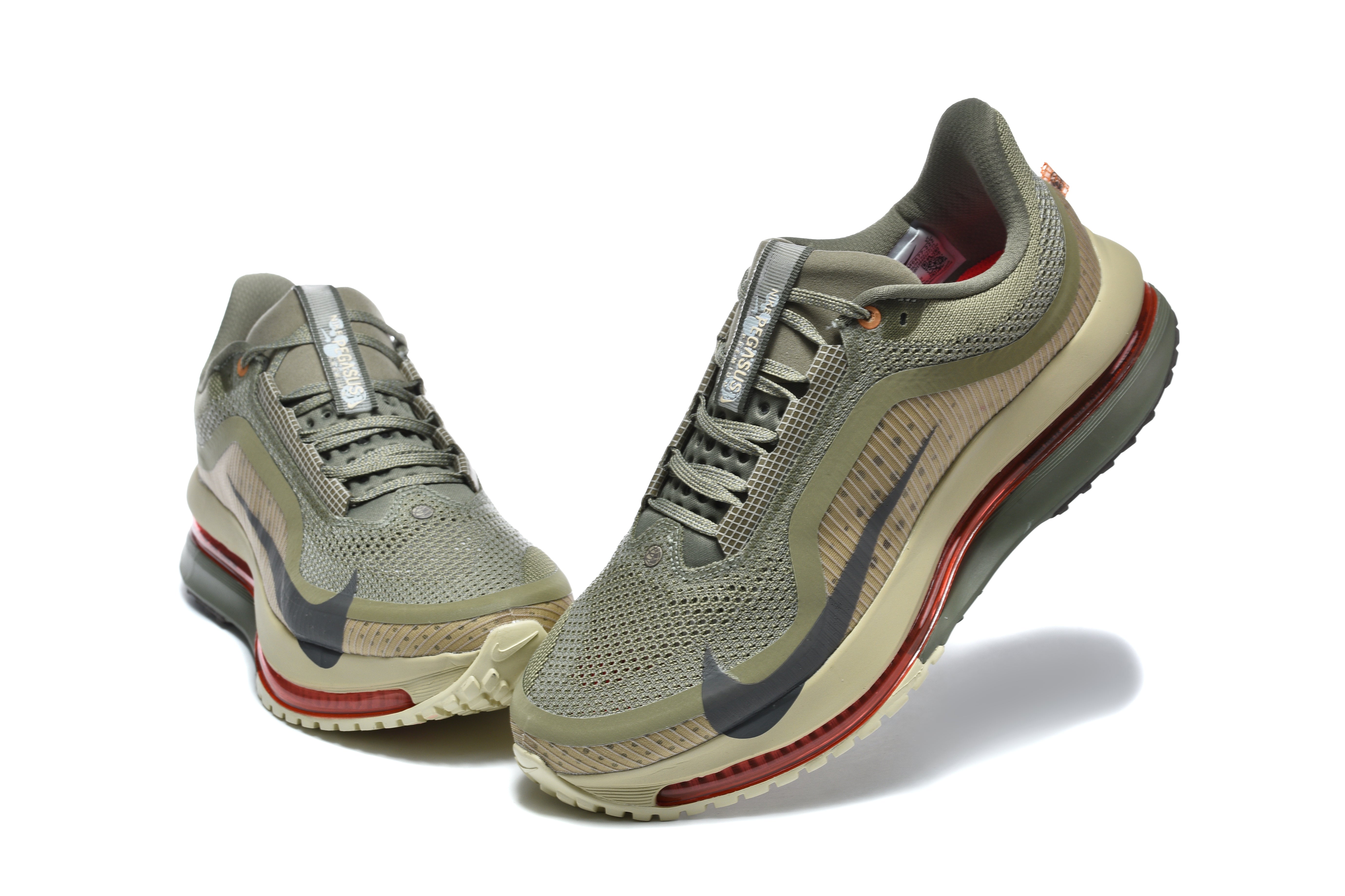 Nike Air Max Pegasus Wave (Unisex) - Olive Khaki