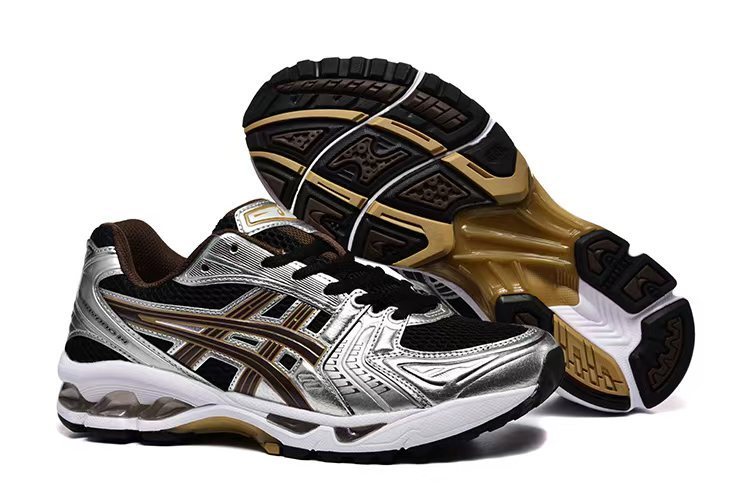 ASICS GEL-KAYANO 14 "Black/Coffee/Silver"