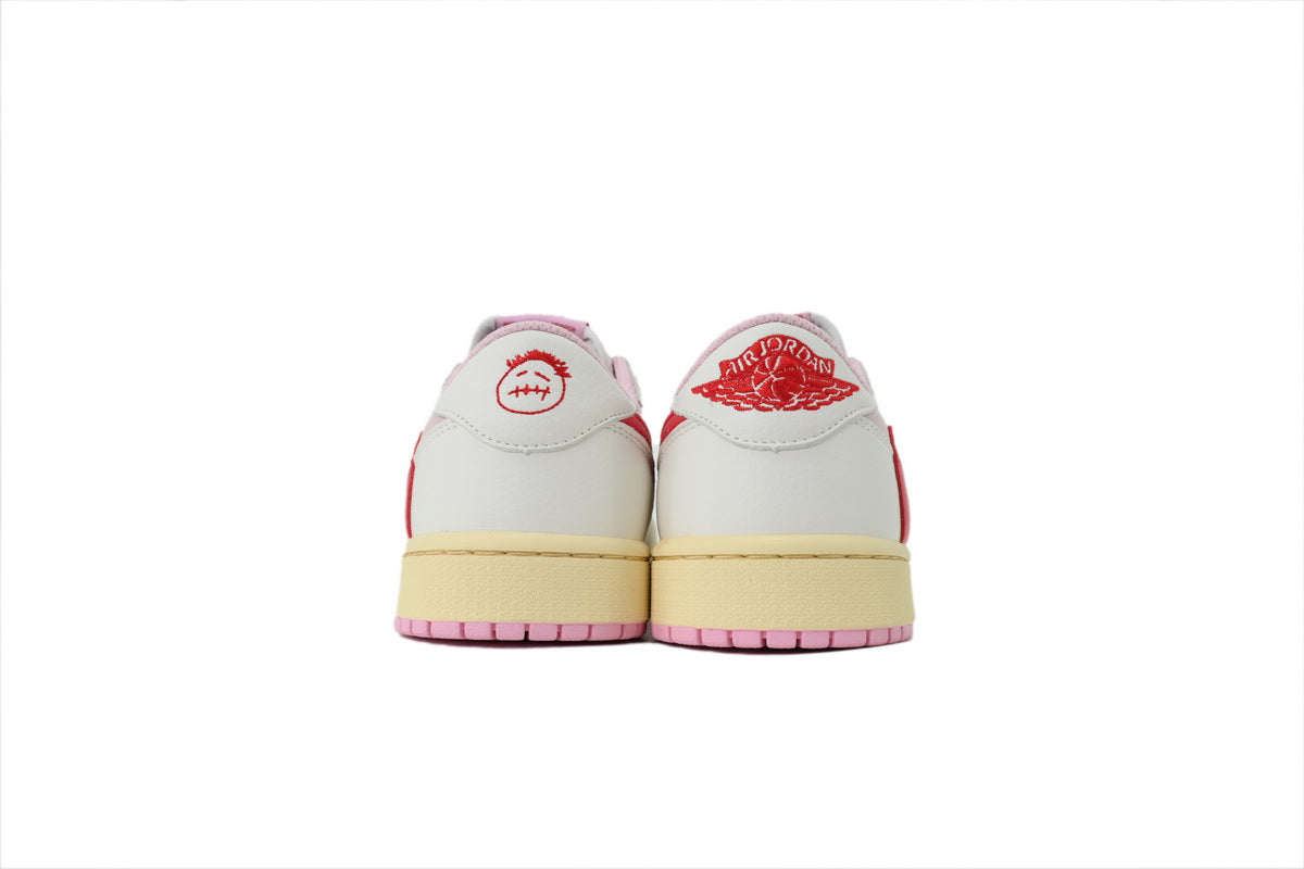 Travis Scott x Air Jordan 1 Low OG "Tropical Pink"