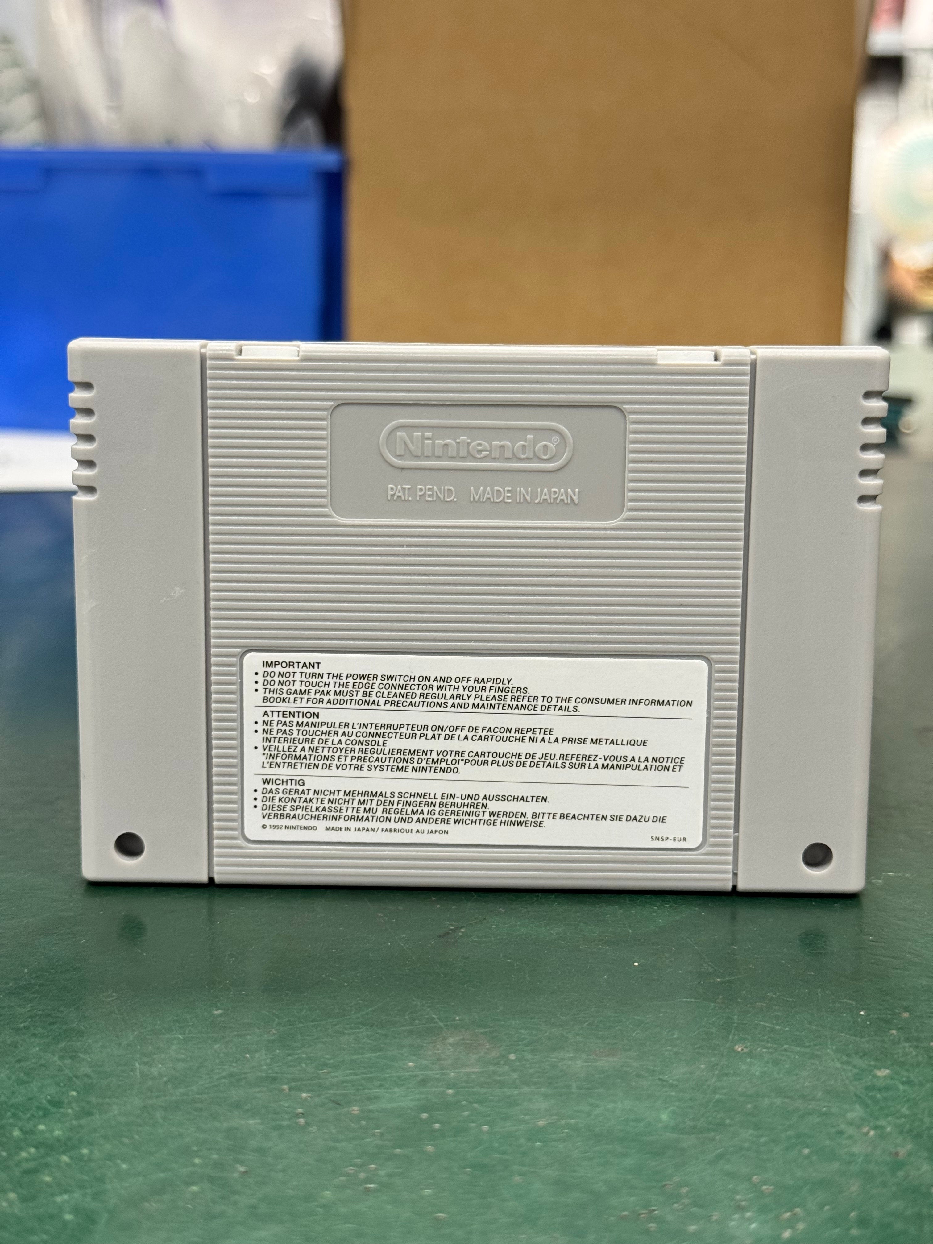 Jurassic Park Gig  SNES Super Nintendo PAL EUR Video Game Cartridge | Cart Only|