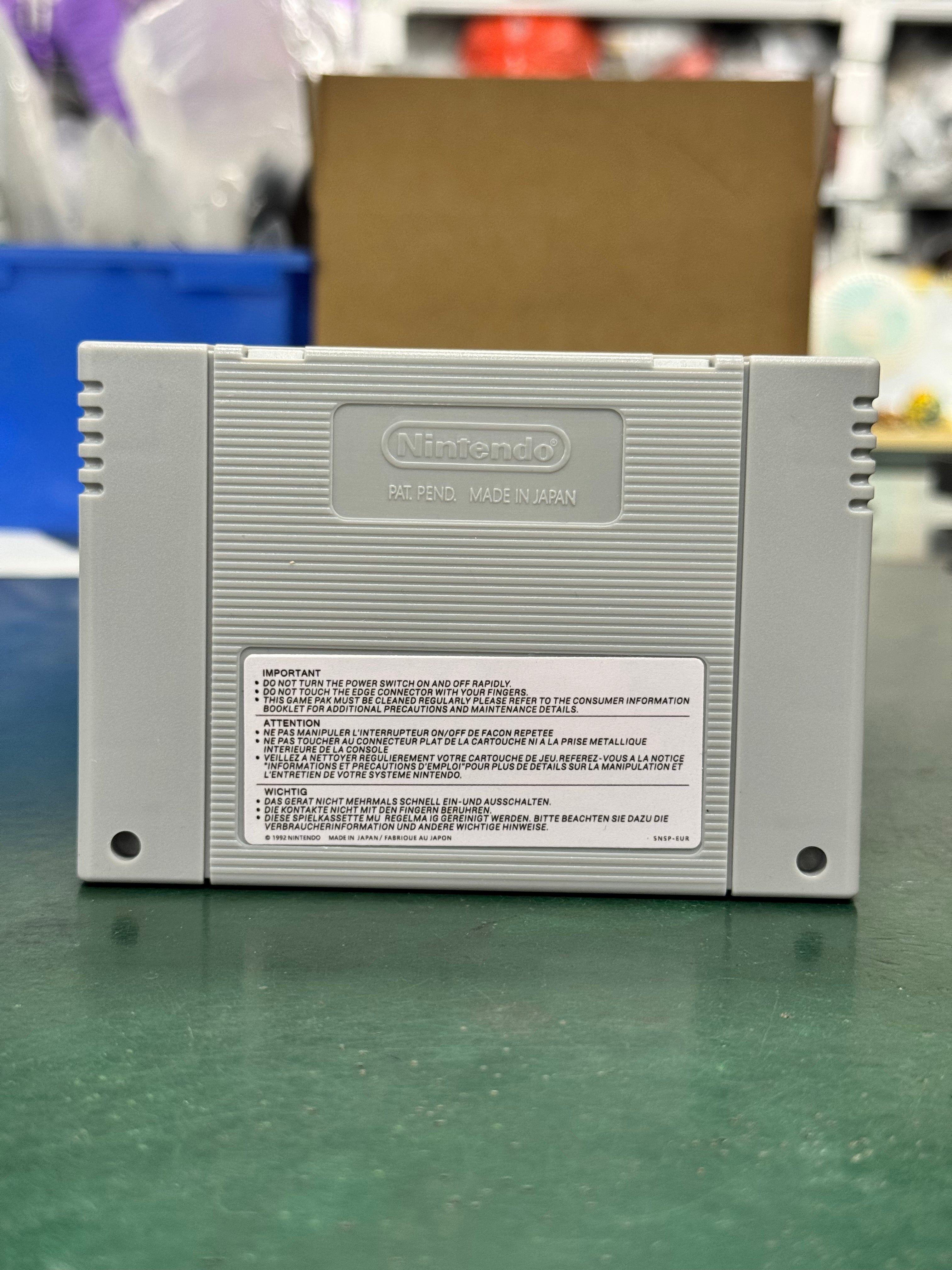 Spider-Man Venom  Maximum Carnage SNES Super Nintendo PAL EUR Video Game Cartridge |Cart Only|