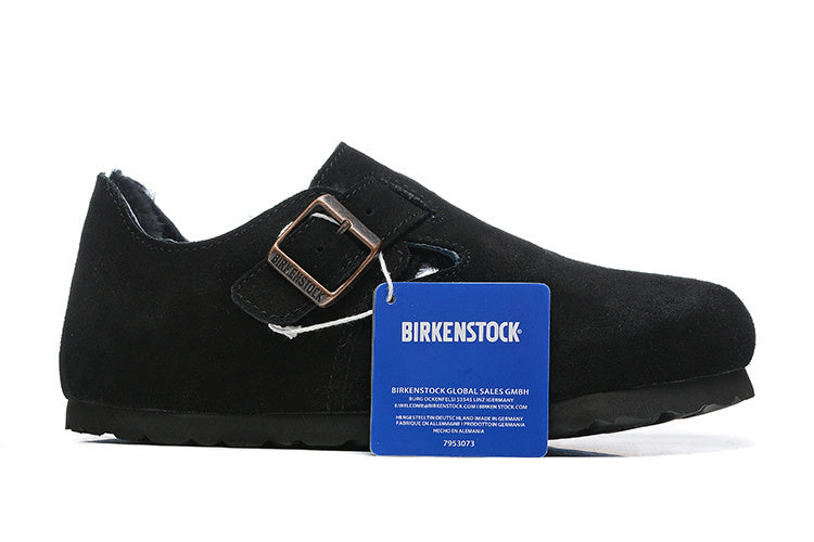 Birkenstock Boston Shearling Black