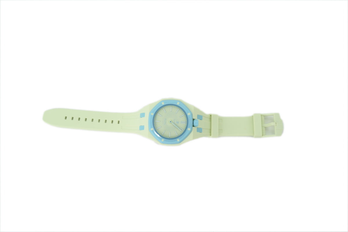 Swatch x Audemars Piguet Royal Pop "Blaue Acht" Watch